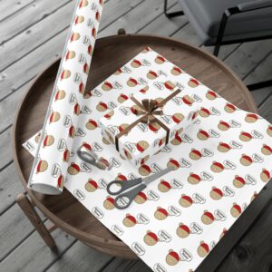 Spooner Blows - Bear Talk Wrapping Paper - Image 23