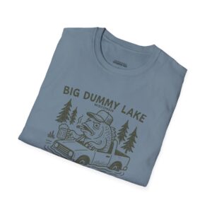 Big Dummy Lake Tee - Unisex Casual T-shirt - Image 48