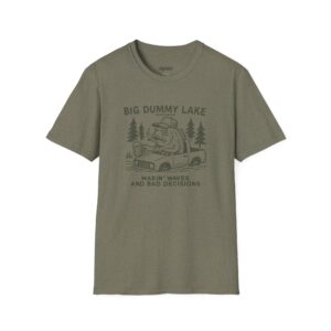 Big Dummy Lake Tee - Unisex Casual T-shirt - Image 26