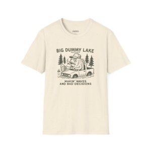 Big Dummy Lake Tee - Unisex Casual T-shirt - Image 21