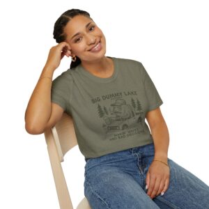 Big Dummy Lake Tee - Unisex Casual T-shirt - Image 30