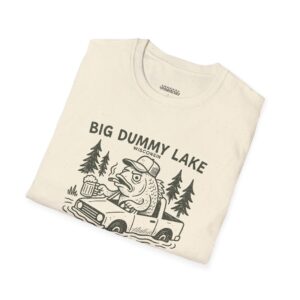 Big Dummy Lake Tee - Unisex Casual T-shirt - Image 23