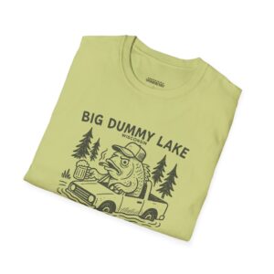 Big Dummy Lake Tee - Unisex Casual T-shirt - Image 3