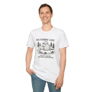 Big Dummy Lake Tee - Unisex Casual T-shirt - Image 9