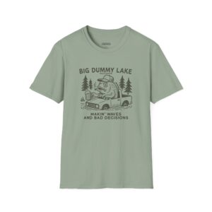 Big Dummy Lake Tee - Unisex Casual T-shirt - Image 31