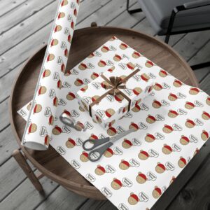 Spooner Blows - Bear Talk Wrapping Paper - Image 19